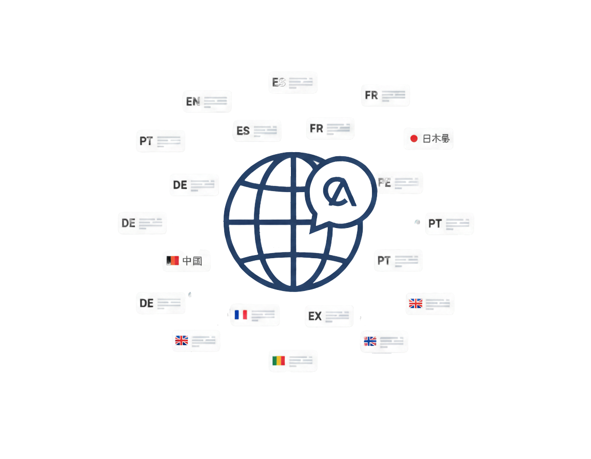 Available in 25+ languages
