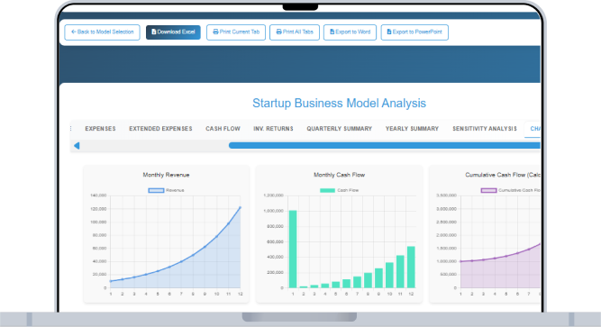 financial model